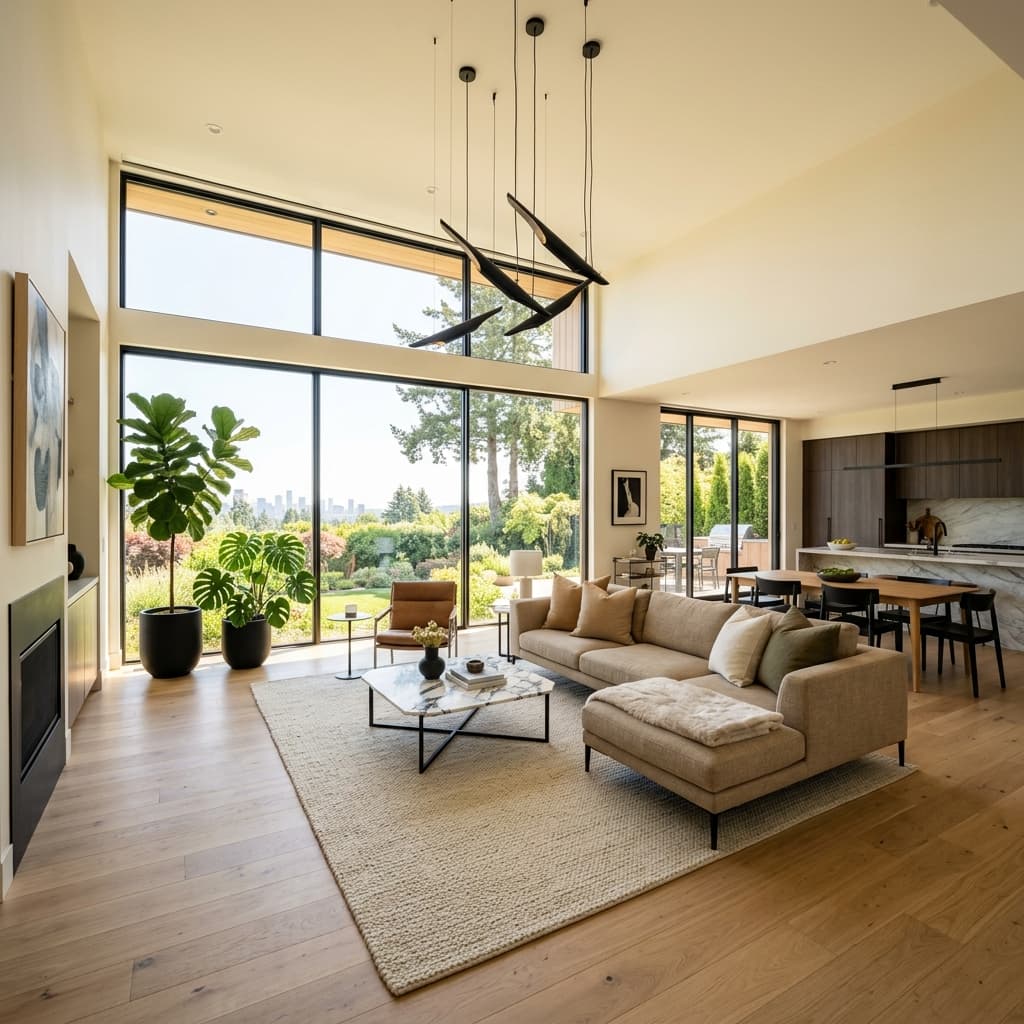 Beautifully maintained Austin home interior